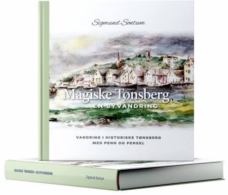 Boken Magiske Tønsberg - en byvandring